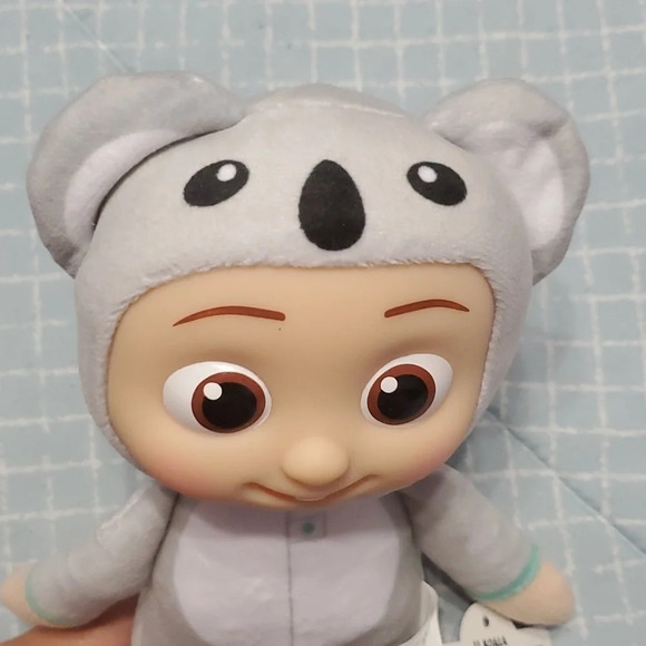 Cocomelon JJ Koala Cuddle Plush Play Toy 8" - Picture 3 of 5